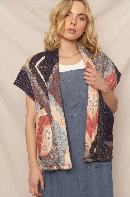 Quilted Queen Vest