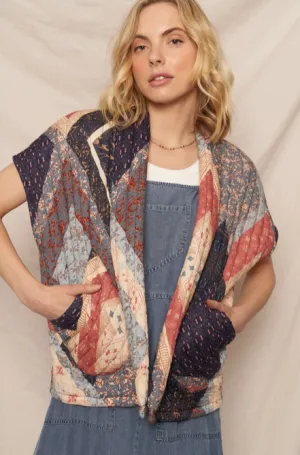Quilted Queen Vest