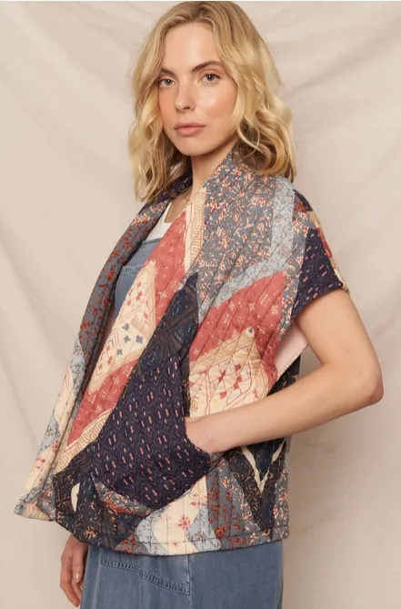 Quilted Queen Vest
