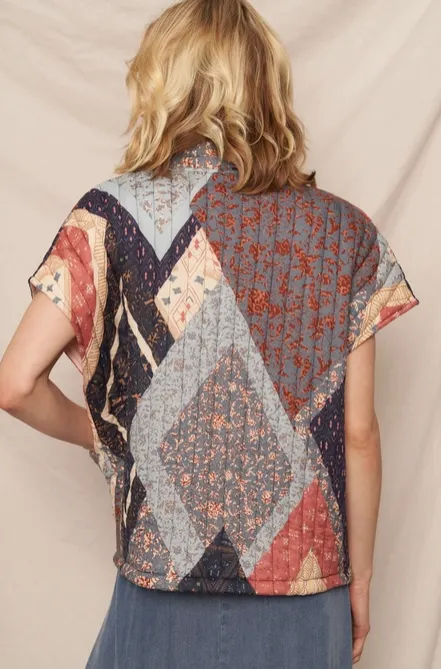 Quilted Queen Vest