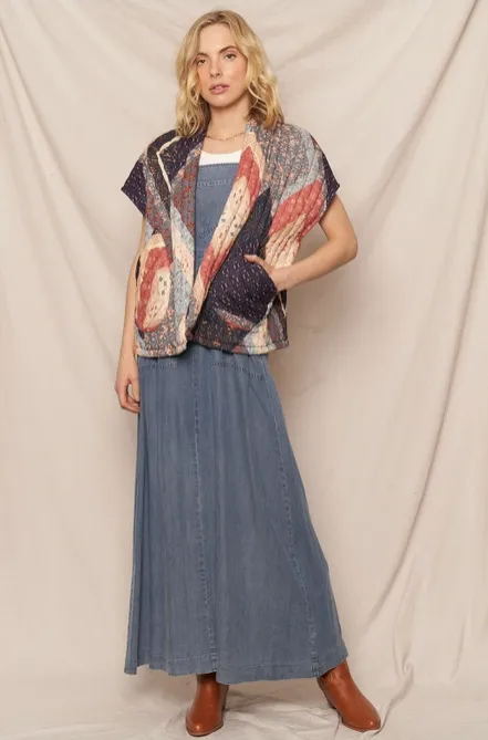 Quilted Queen Vest