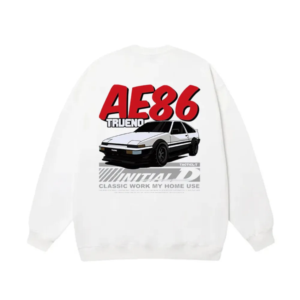 "AE86" Sweatshirt