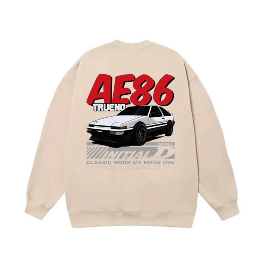 "AE86" Sweatshirt