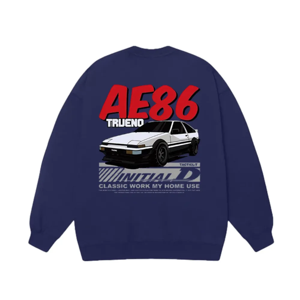 "AE86" Sweatshirt