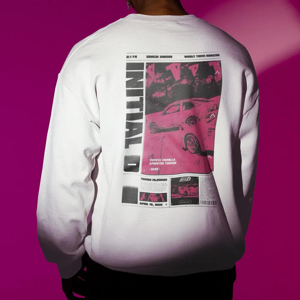 "INITIAL" Sweatshirt
