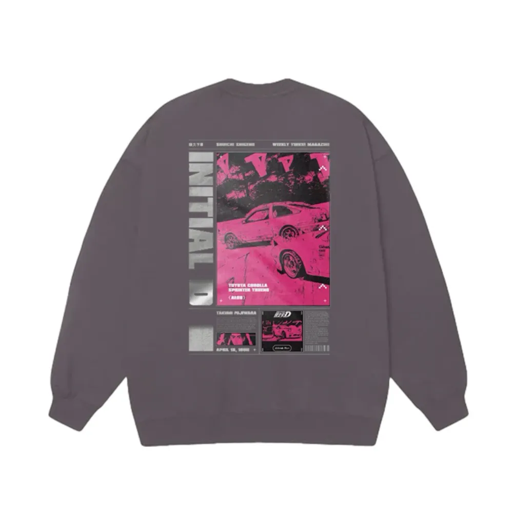 "INITIAL" Sweatshirt