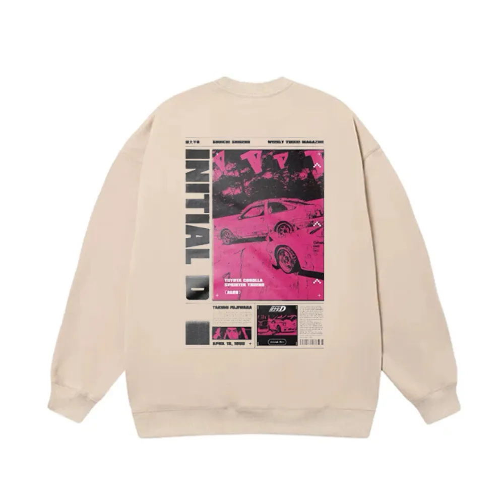 "INITIAL" Sweatshirt