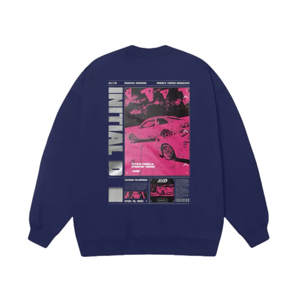 "INITIAL" Sweatshirt