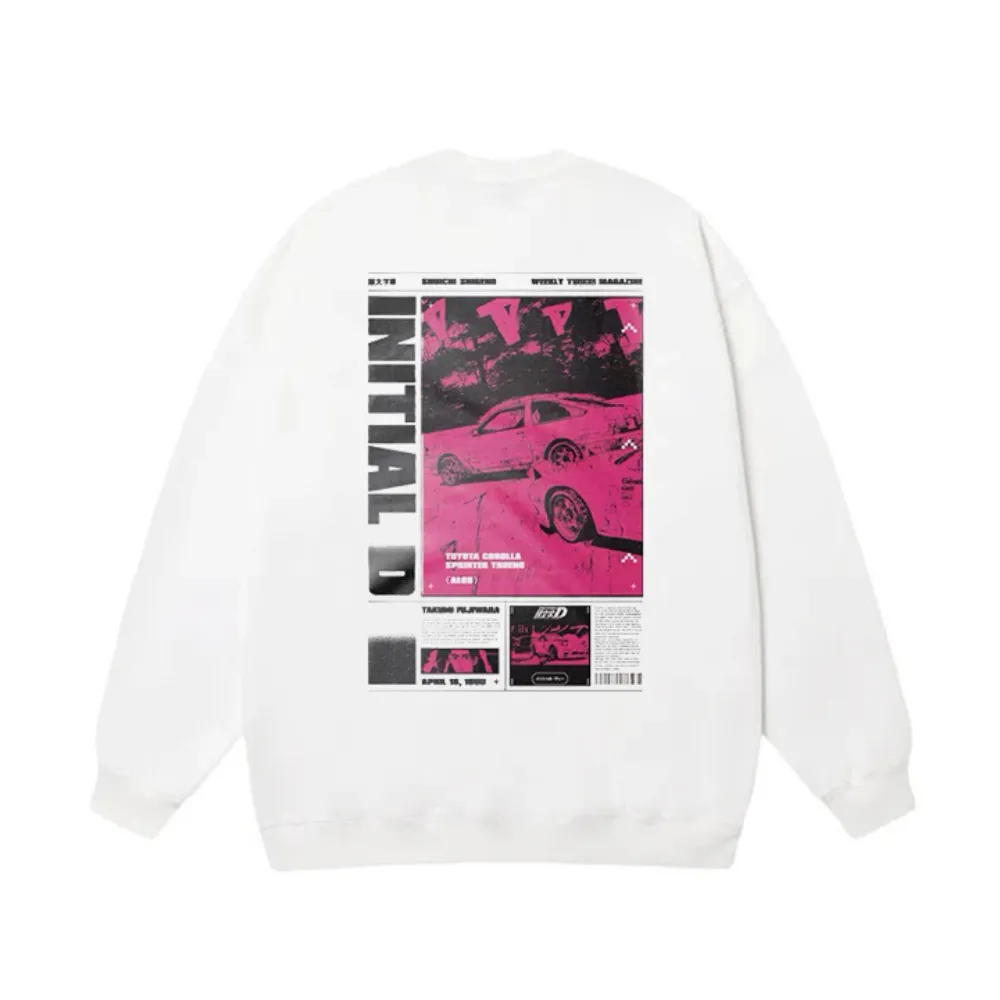 "INITIAL" Sweatshirt