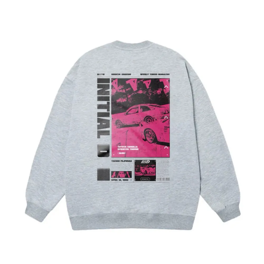 "INITIAL" Sweatshirt