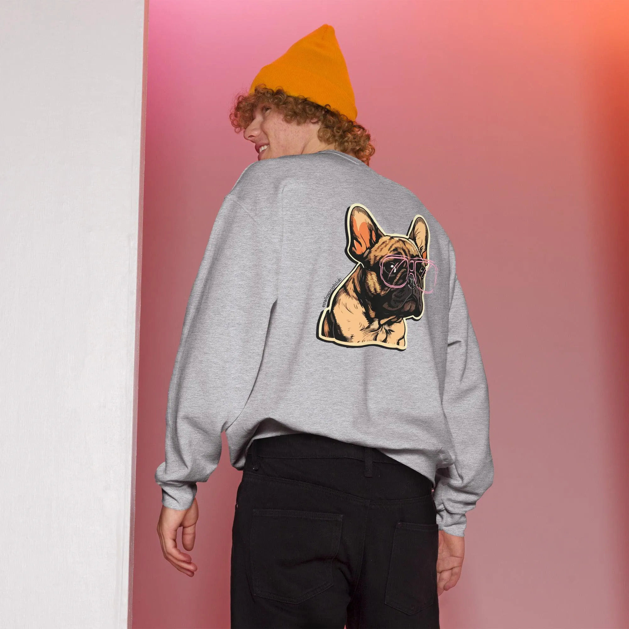 "Los Angeles" x  Frenchie Sweatshirt (light)