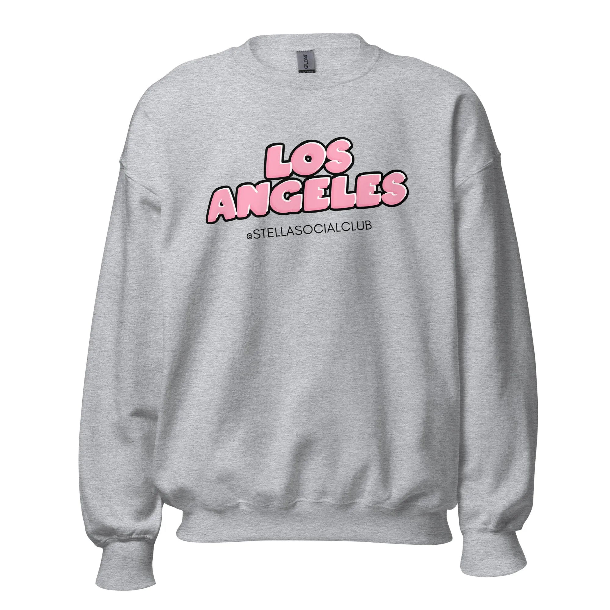 "Los Angeles" x  Frenchie Sweatshirt (light)