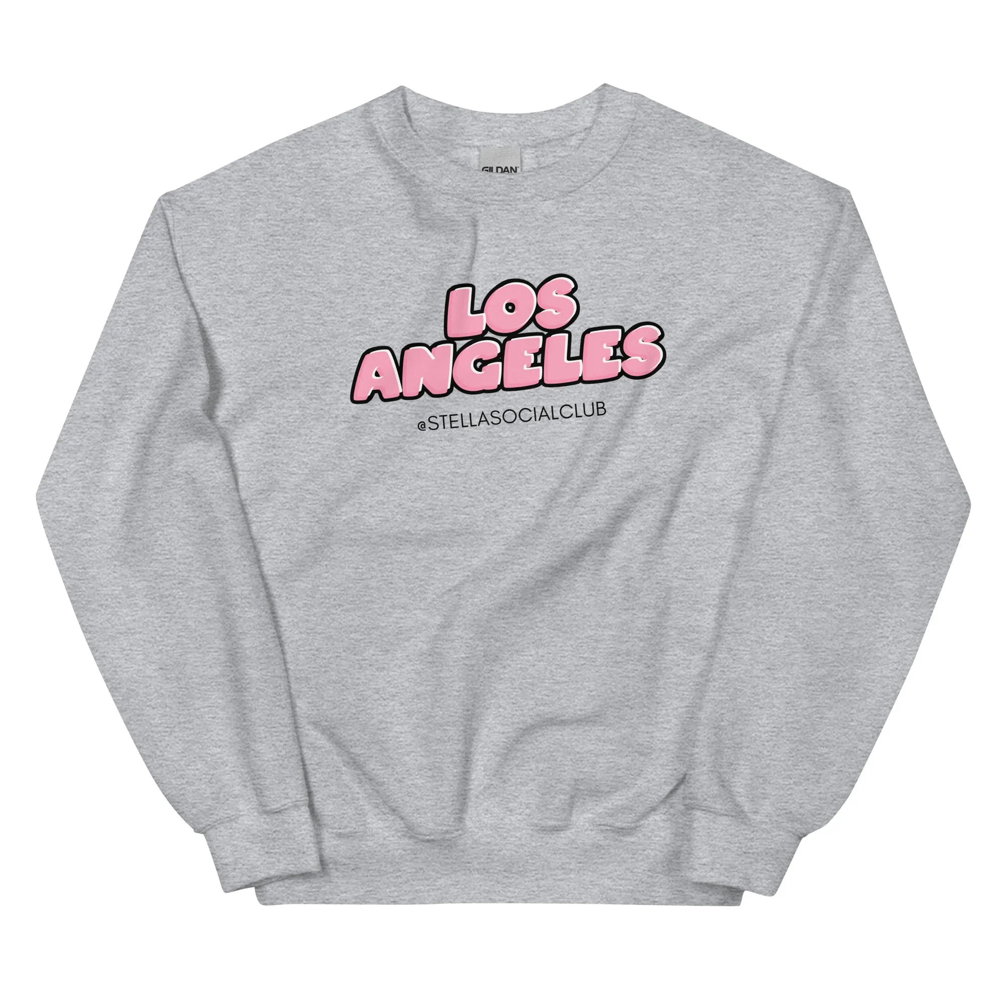 "Los Angeles" x  Frenchie Sweatshirt (light)