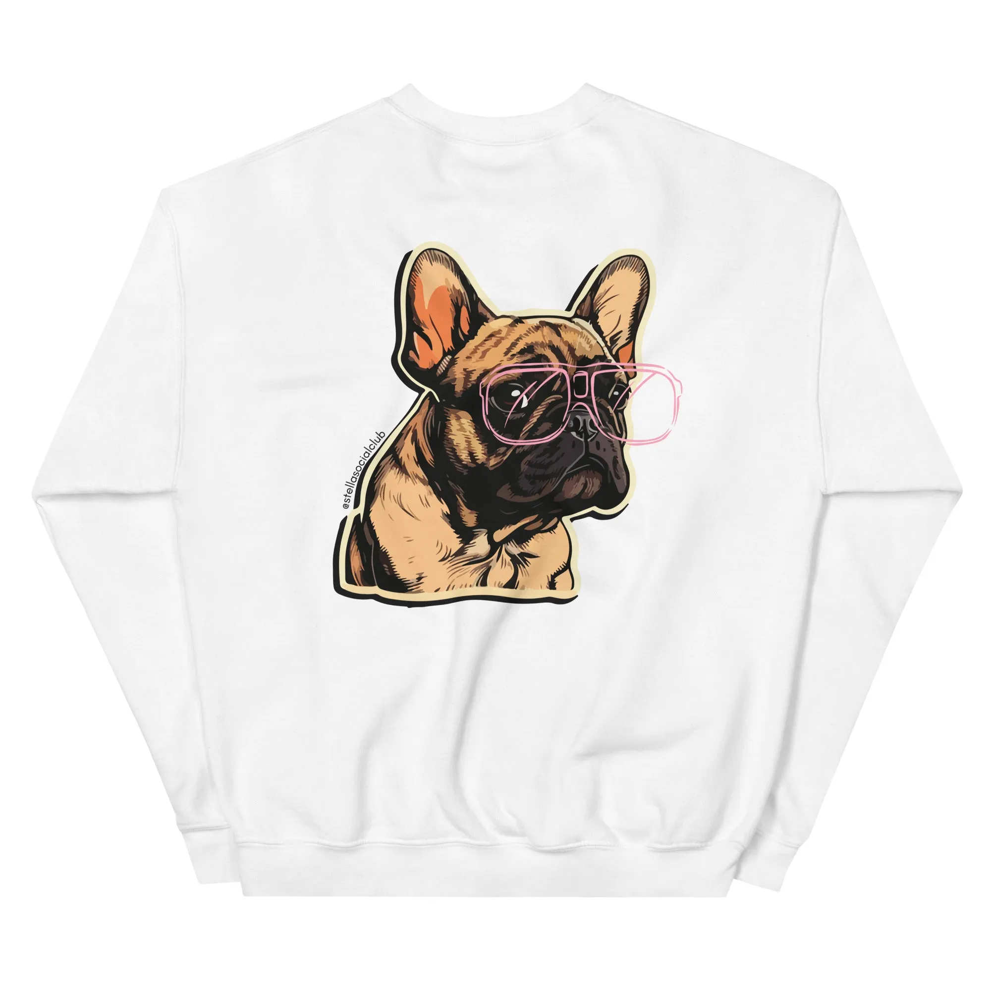 "Los Angeles" x  Frenchie Sweatshirt (light)