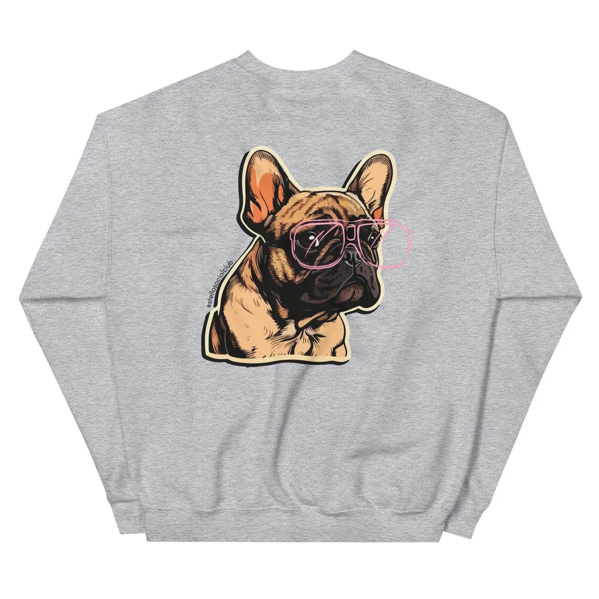 "Los Angeles" x  Frenchie Sweatshirt (light)