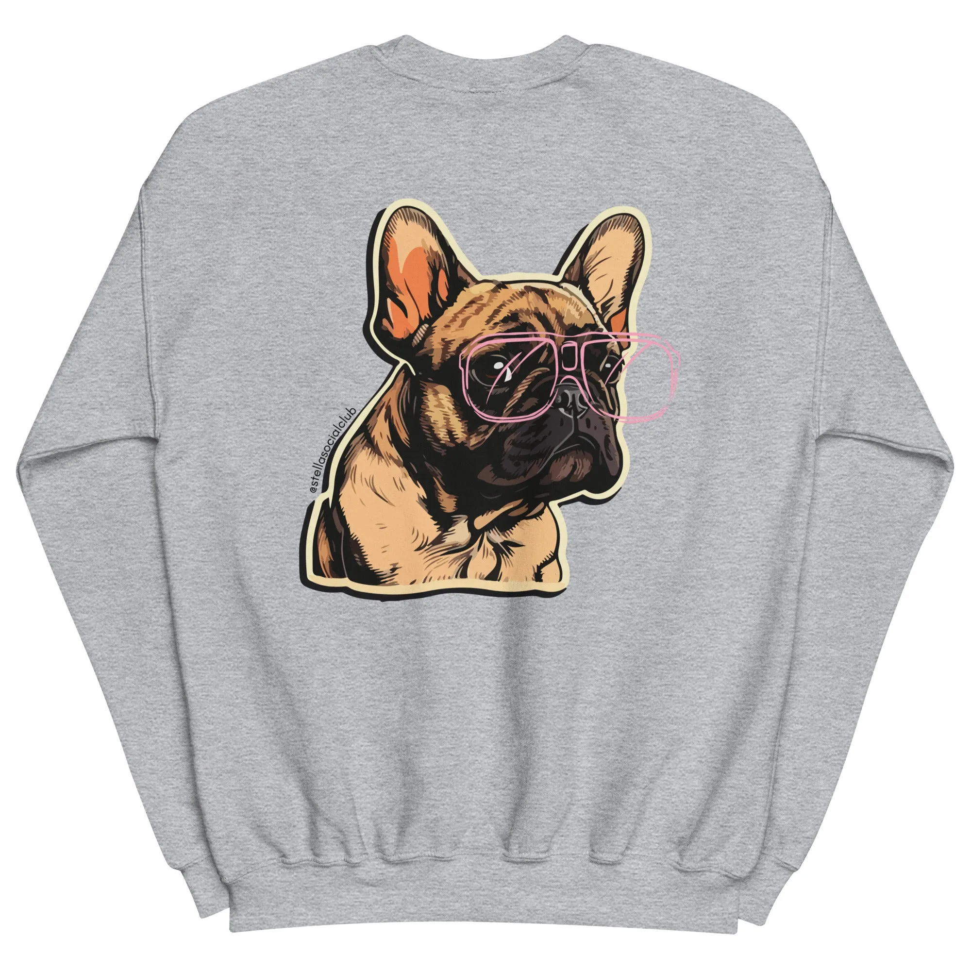 "Los Angeles" x  Frenchie Sweatshirt (light)