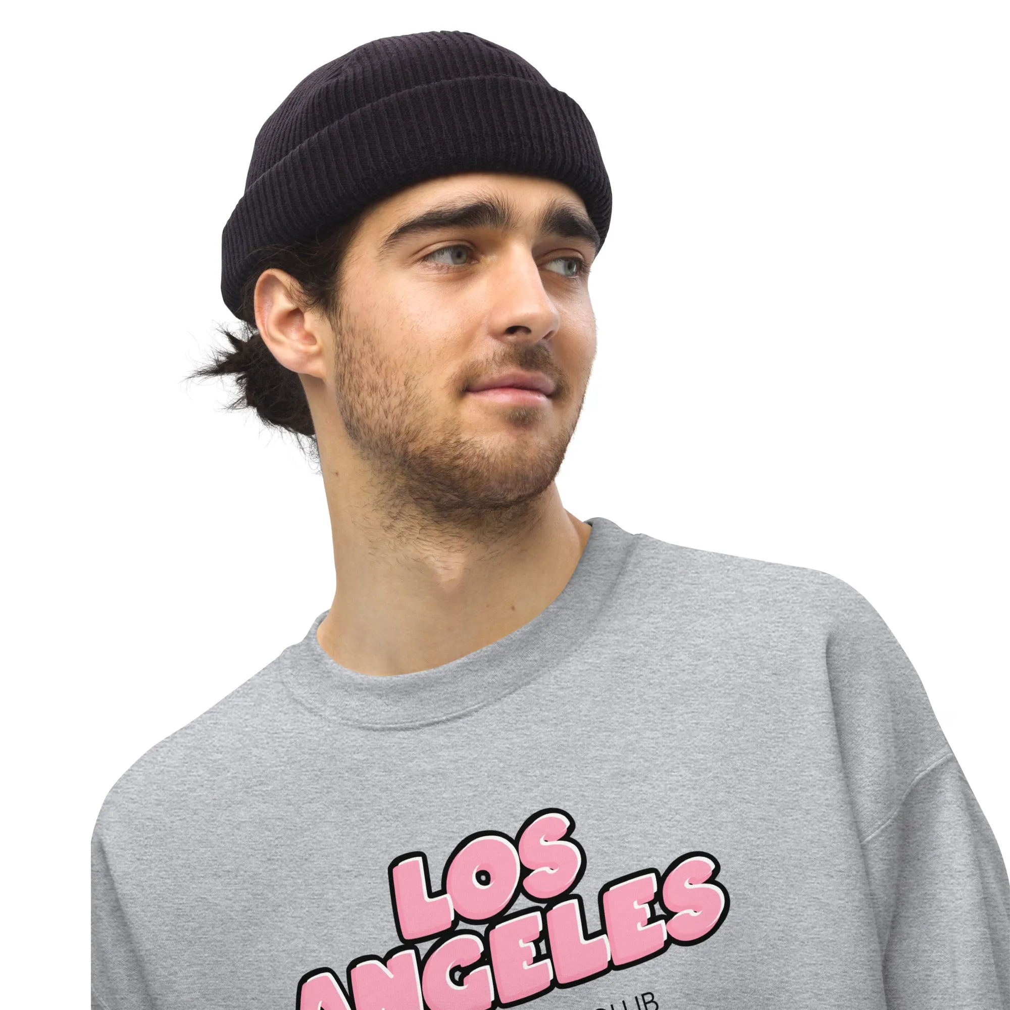 "Los Angeles" x  Frenchie Sweatshirt (light)