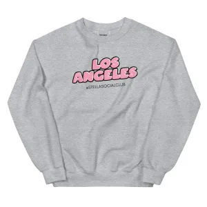 "Los Angeles" x  Frenchie Sweatshirt (light)