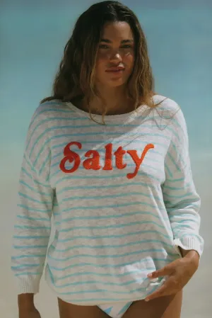 "Salty" Sweater - Oasis