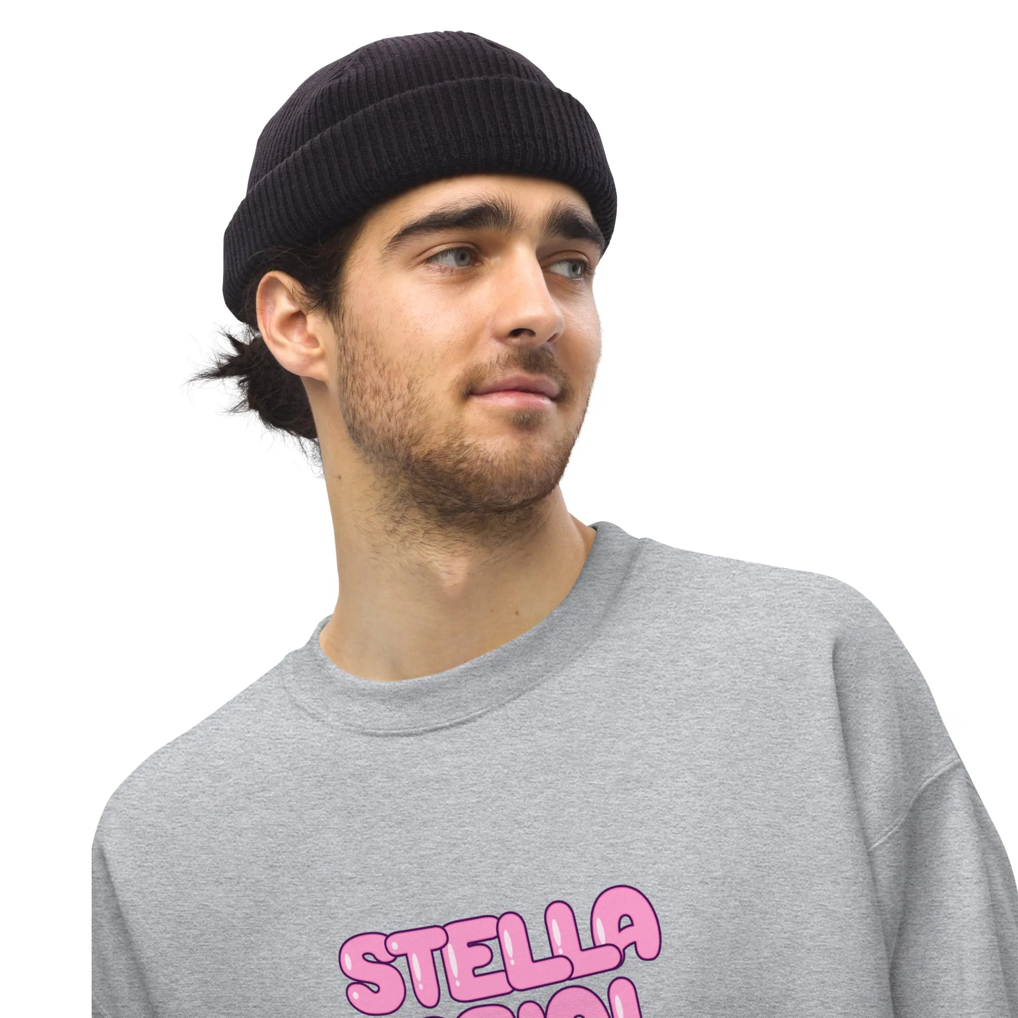 "Stella Social Club" Bubble Crewneck (light)