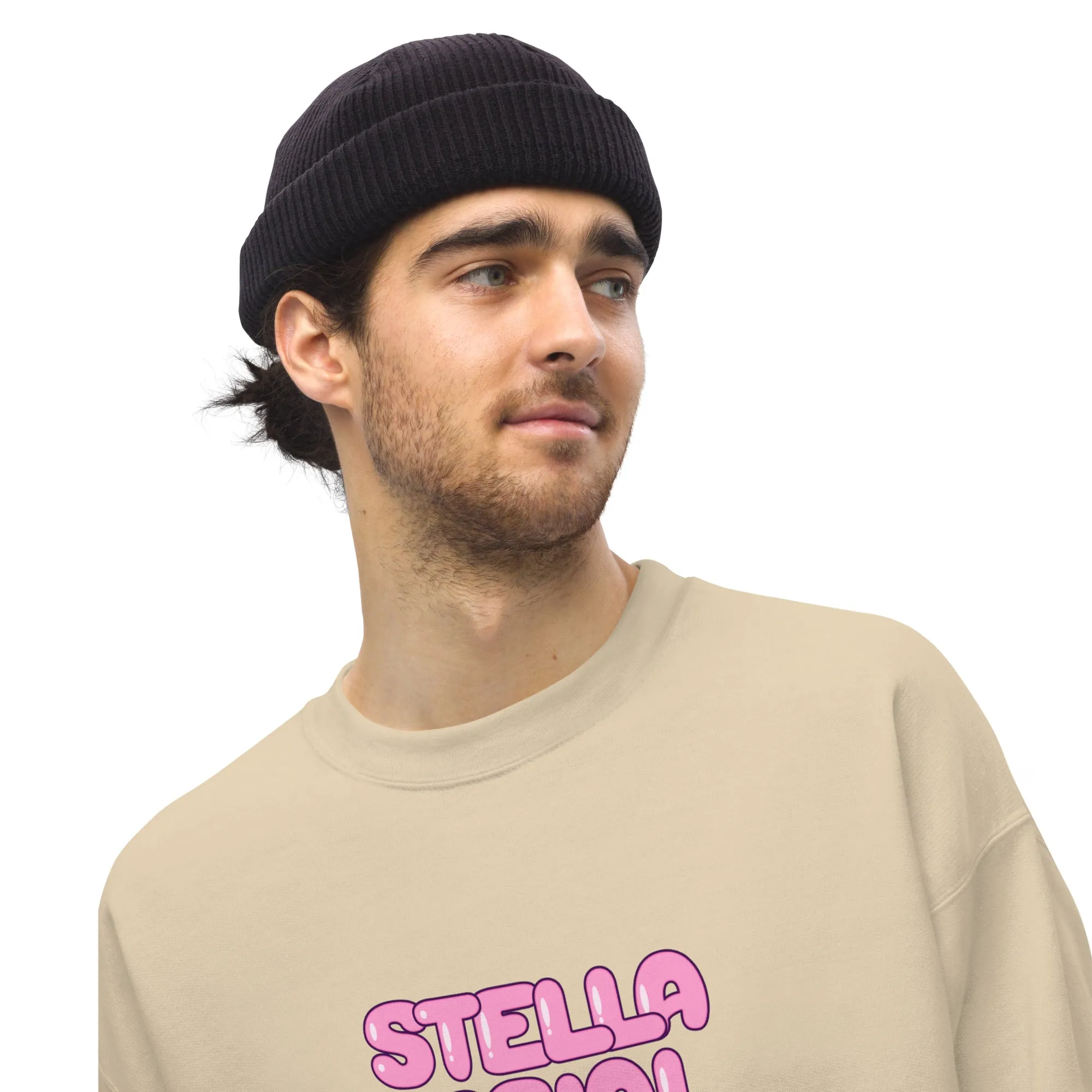 "Stella Social Club" Bubble Crewneck (light)