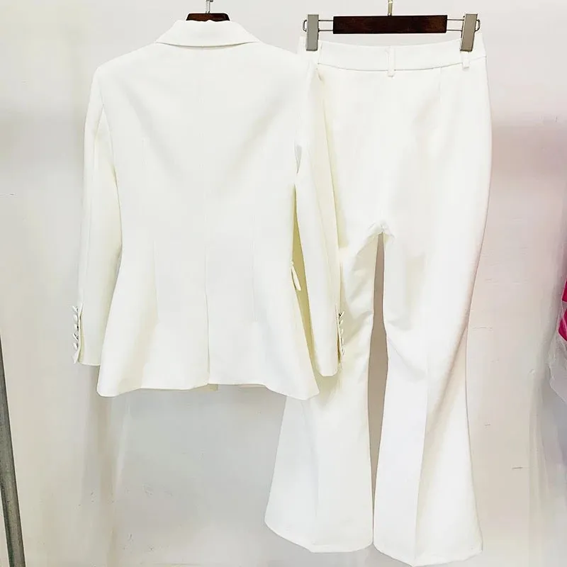 "Suited👢Booted " 2 Piece Blazer and Pant Suit