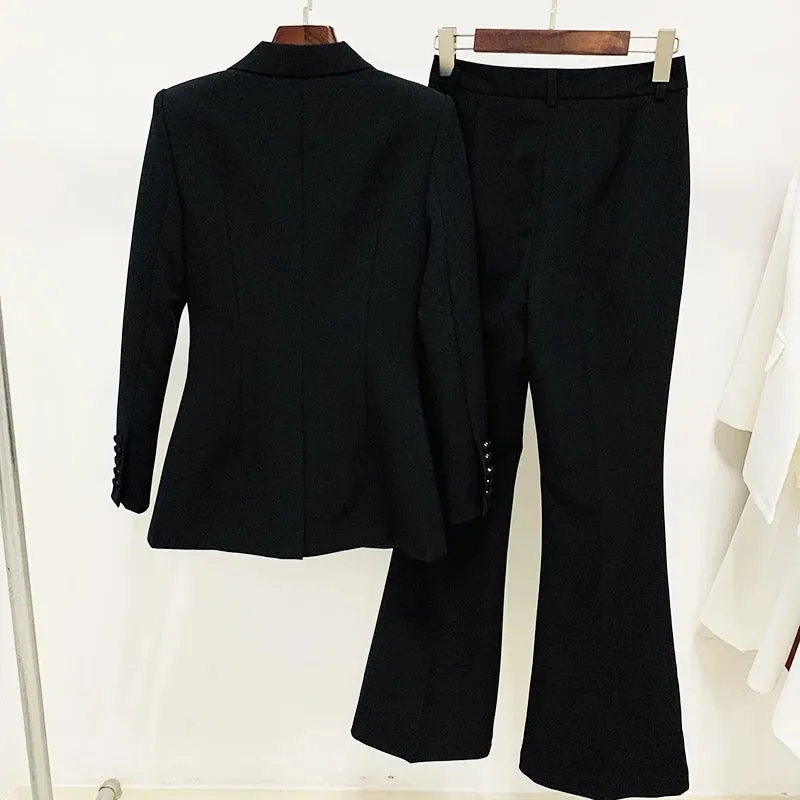 "Suited👢Booted " 2 Piece Blazer and Pant Suit
