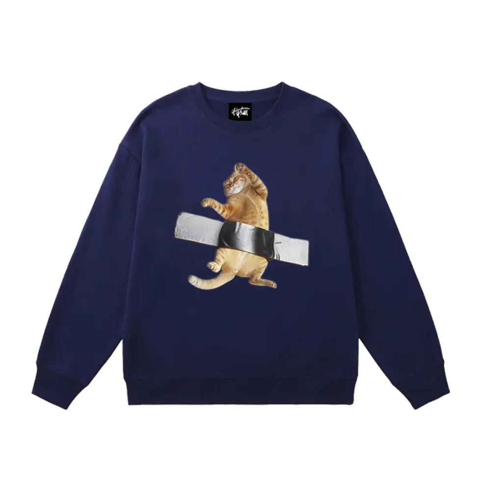 "Tape Cat" Sweatshirt