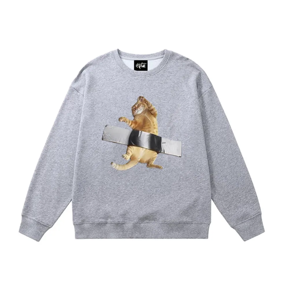 "Tape Cat" Sweatshirt