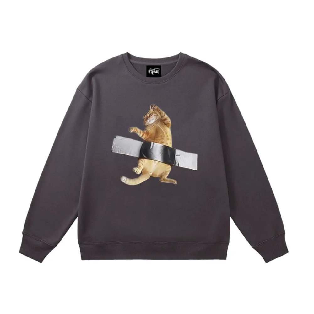 "Tape Cat" Sweatshirt