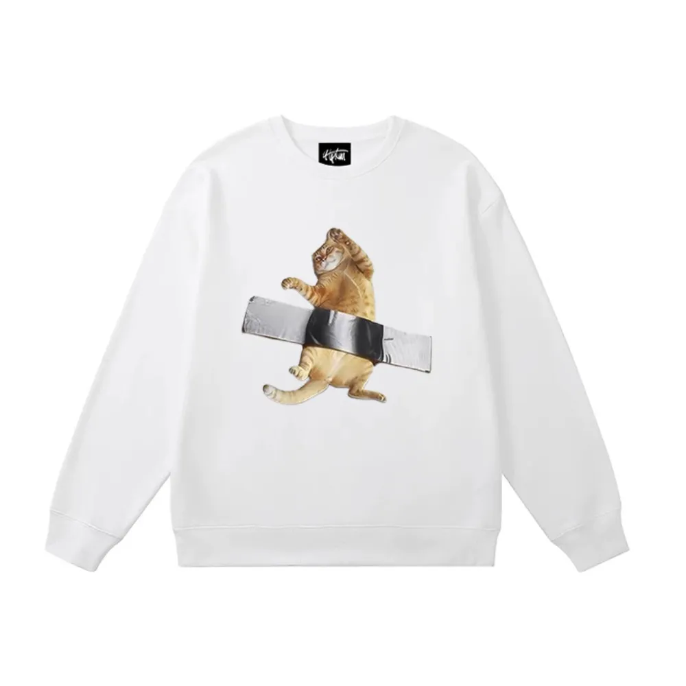 "Tape Cat" Sweatshirt