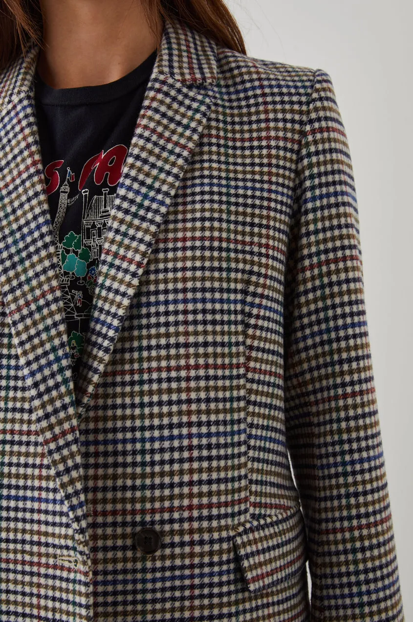 Rails - Jac Blazer - Cardinal Pine Multi