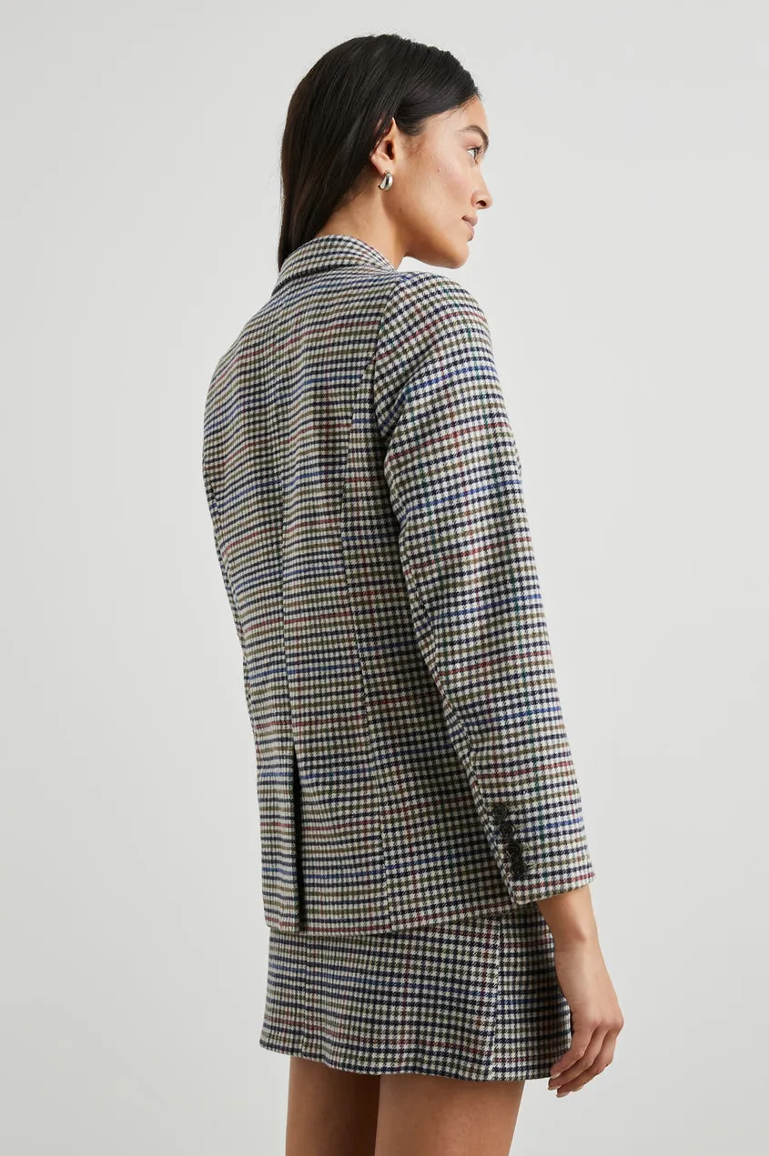 Rails - Jac Blazer - Cardinal Pine Multi