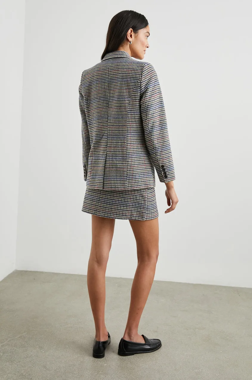 Rails - Jac Blazer - Cardinal Pine Multi