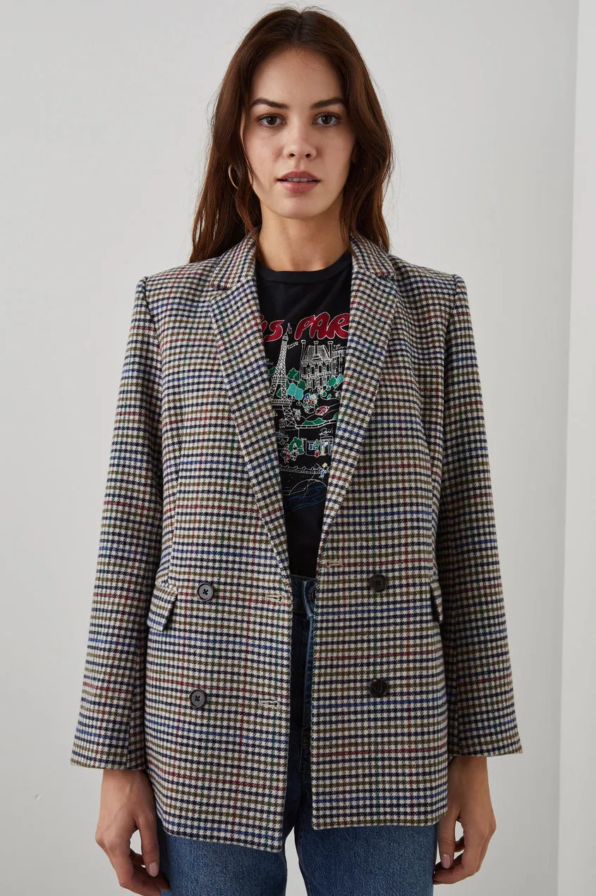 Rails - Jac Blazer - Cardinal Pine Multi