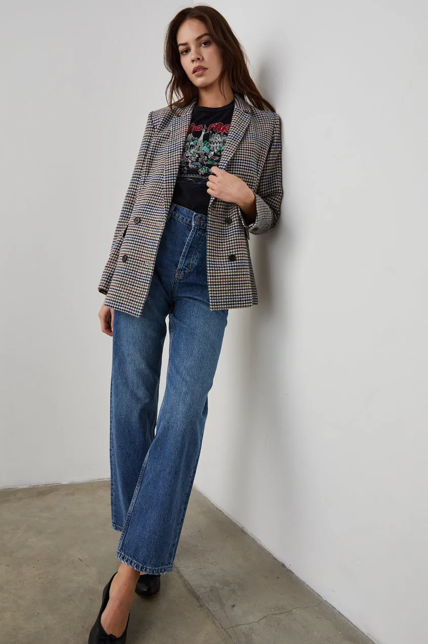 Rails - Jac Blazer - Cardinal Pine Multi