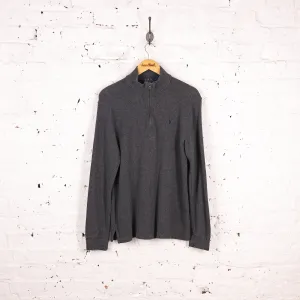 Ralph Lauren 1/4 Zip Sweatshirt - Grey - XL