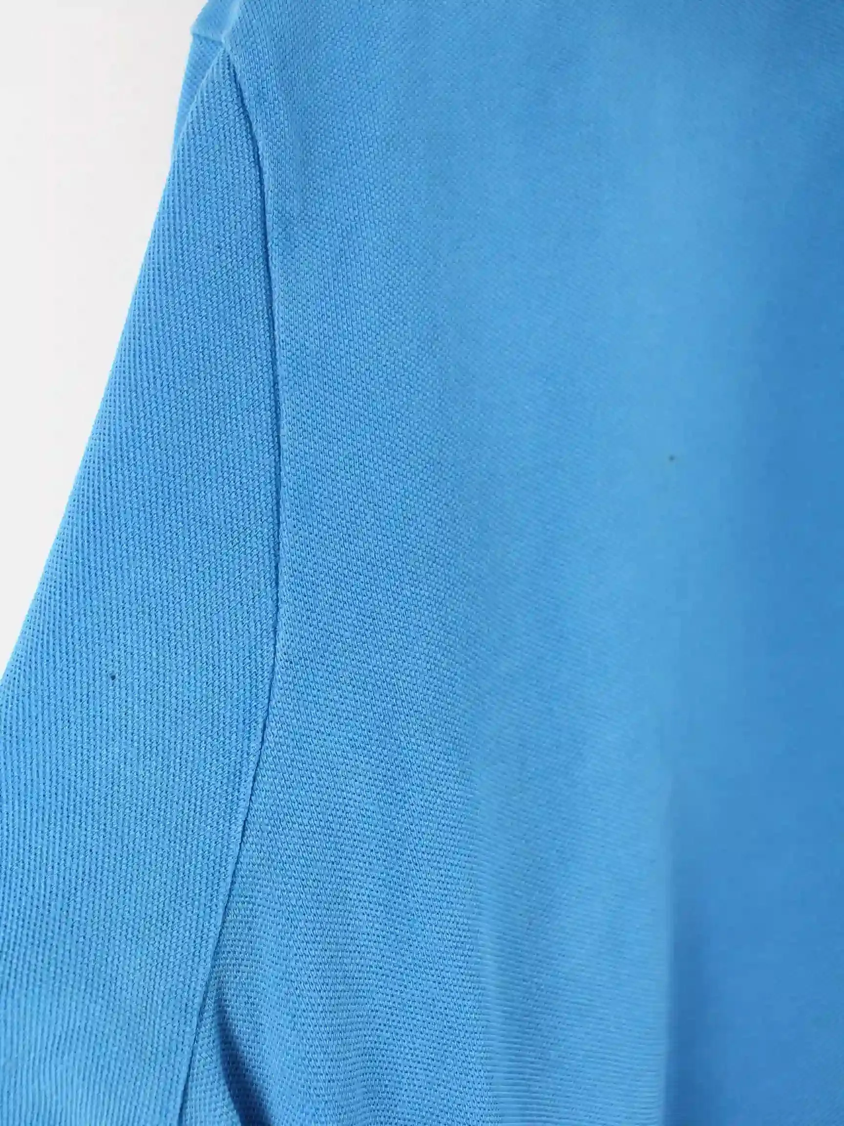 Ralph Lauren 90s Vintage Basic Polo Blau XL