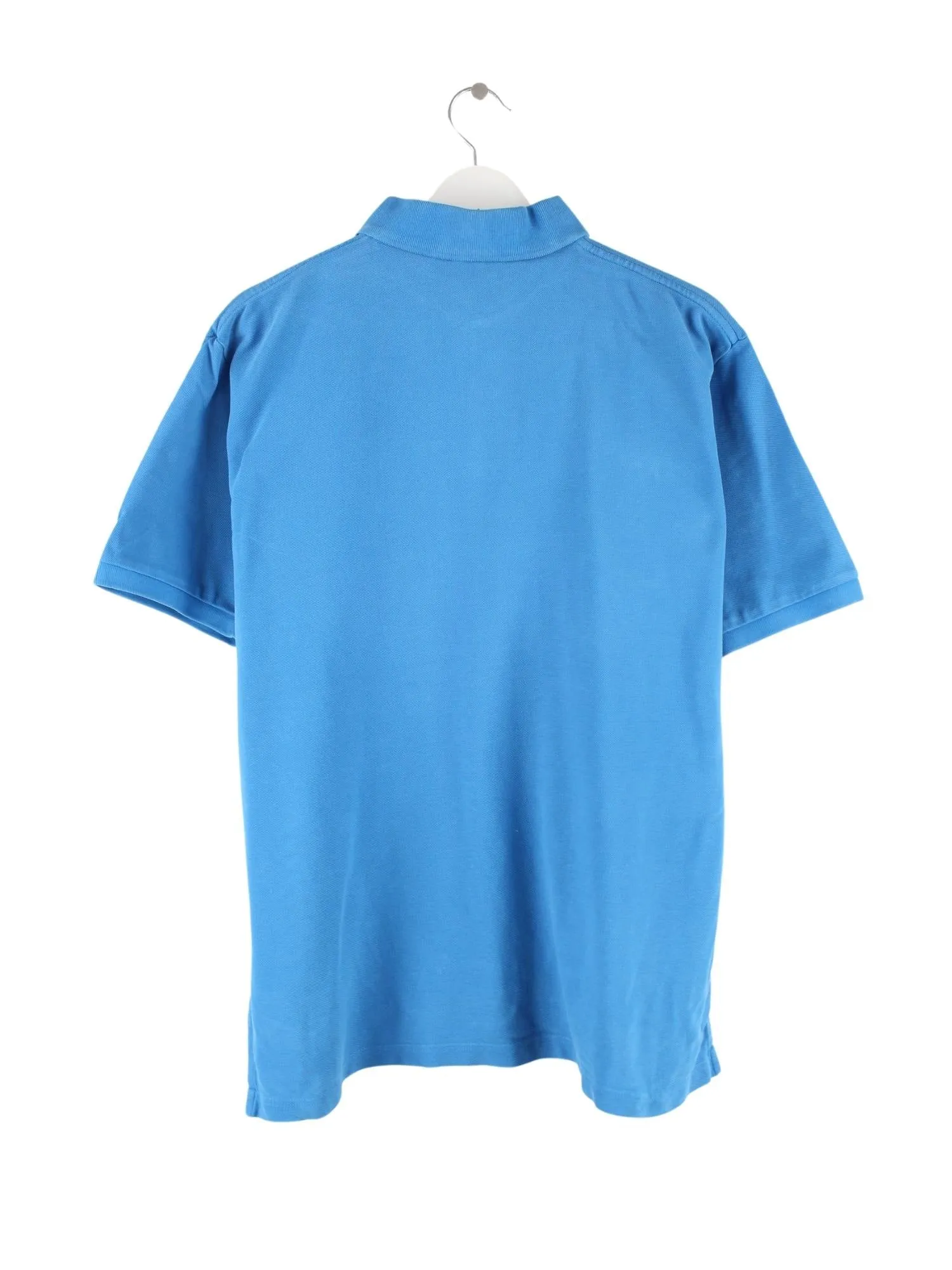 Ralph Lauren 90s Vintage Basic Polo Blau XL