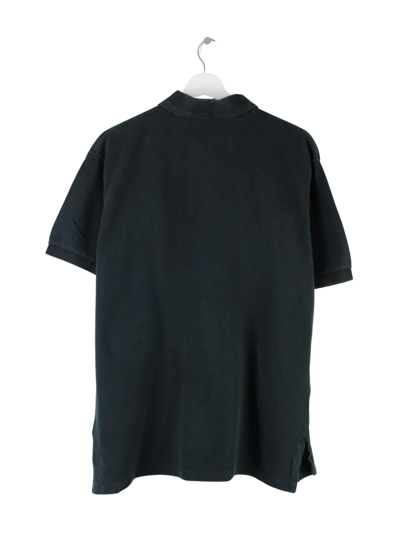 Ralph Lauren 90s Vintage Basic Polo Schwarz L