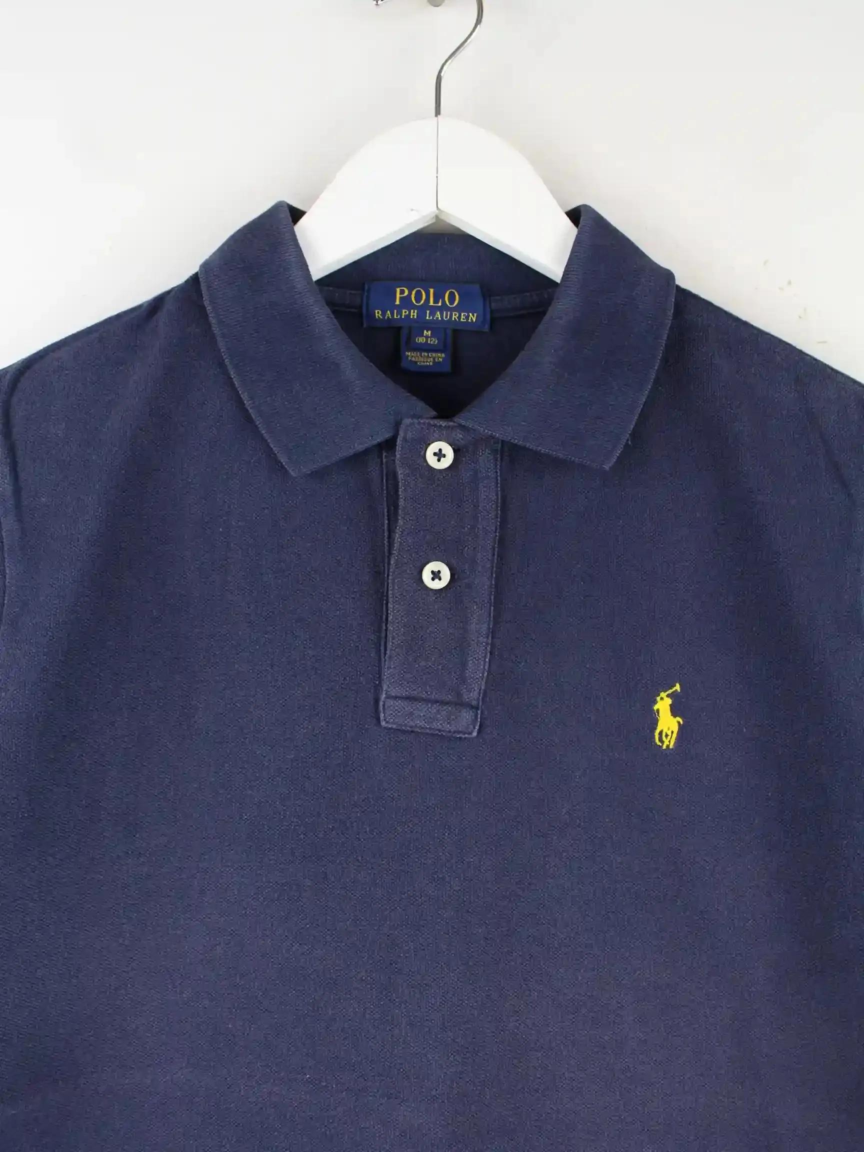 Ralph Lauren Damen Basic Polo Blau S