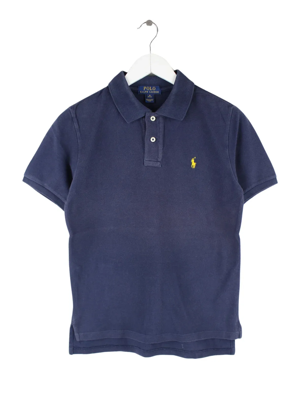 Ralph Lauren Damen Basic Polo Blau S
