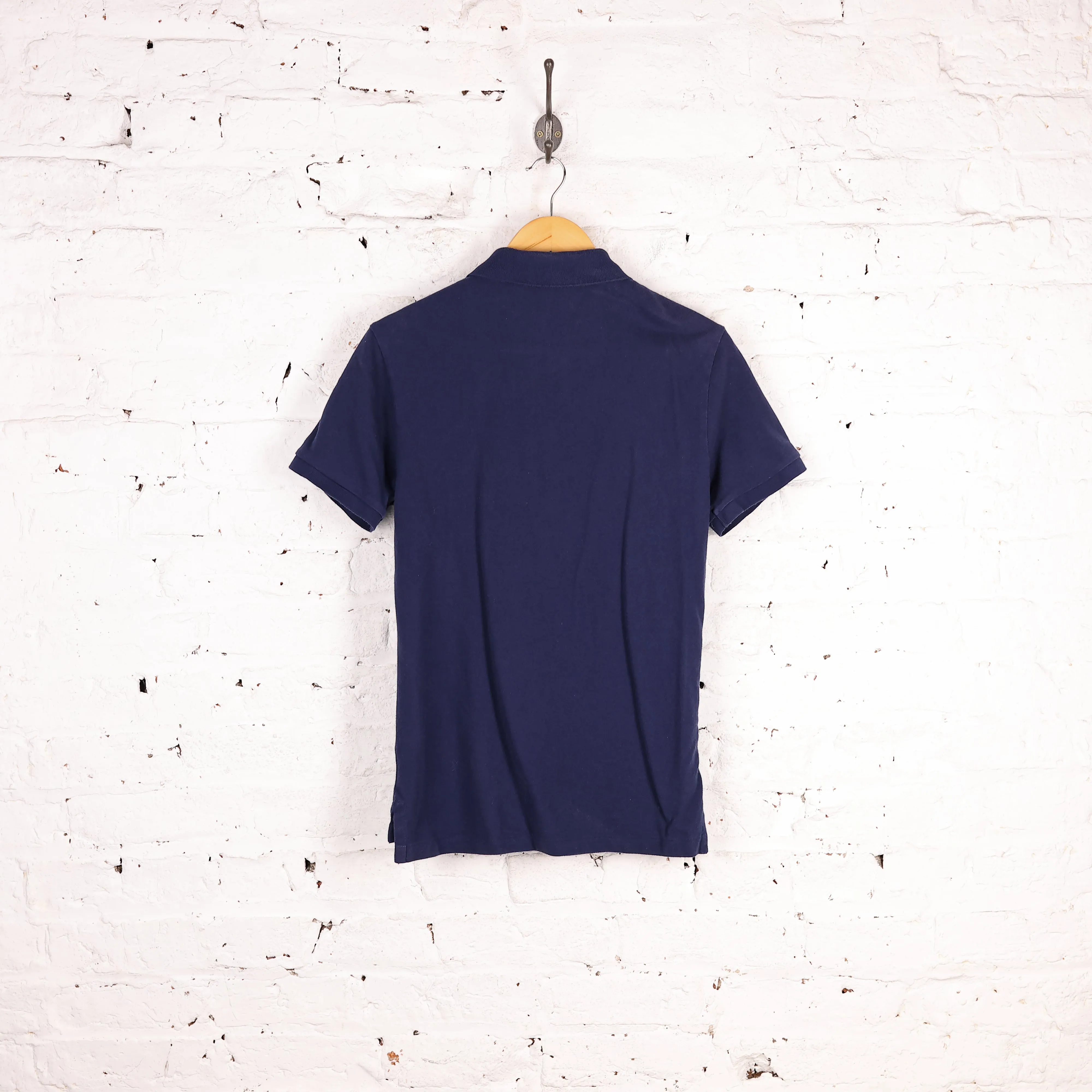 Ralph Lauren Short Sleeve Polo Shirt - Blue - M