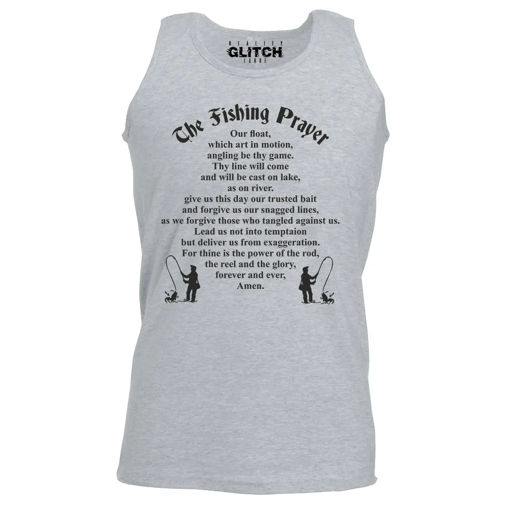Reality Glitch Fisherman's Prayer Mens Vest