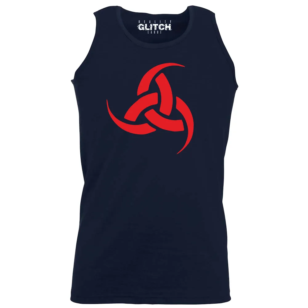 Reality Glitch Triple Horn of Odin Mens Vest