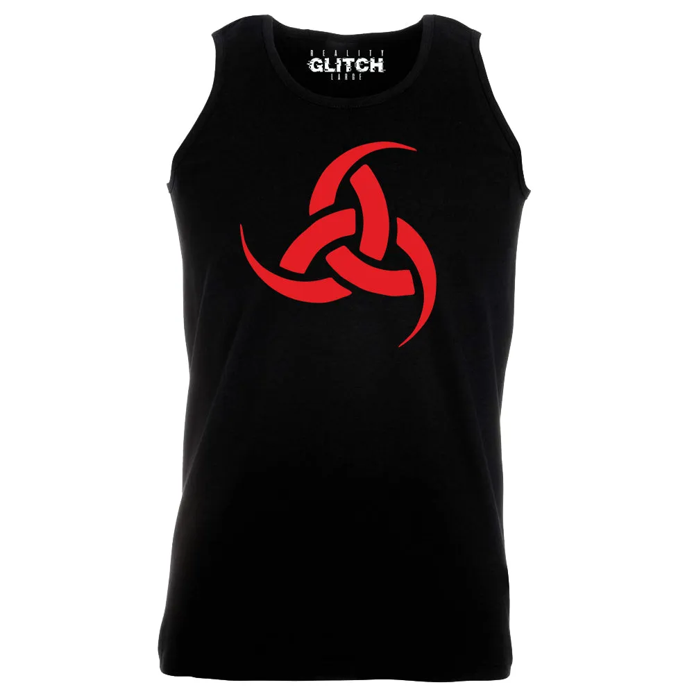 Reality Glitch Triple Horn of Odin Mens Vest