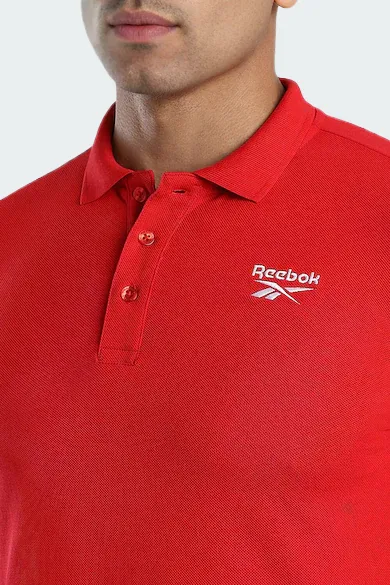 Red Mens Polo Tshirt