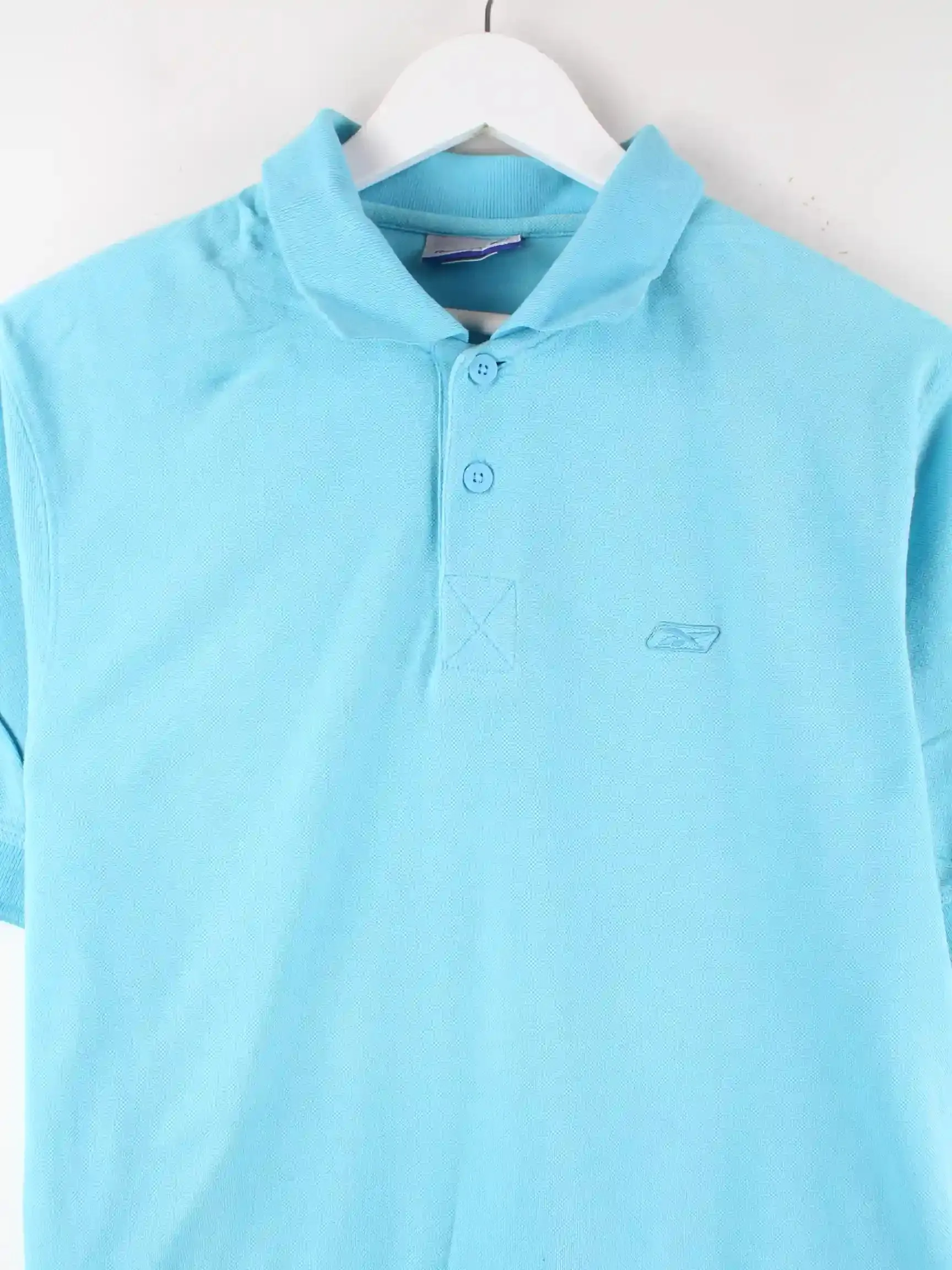 Reebok 00s Basic Polo Blau S