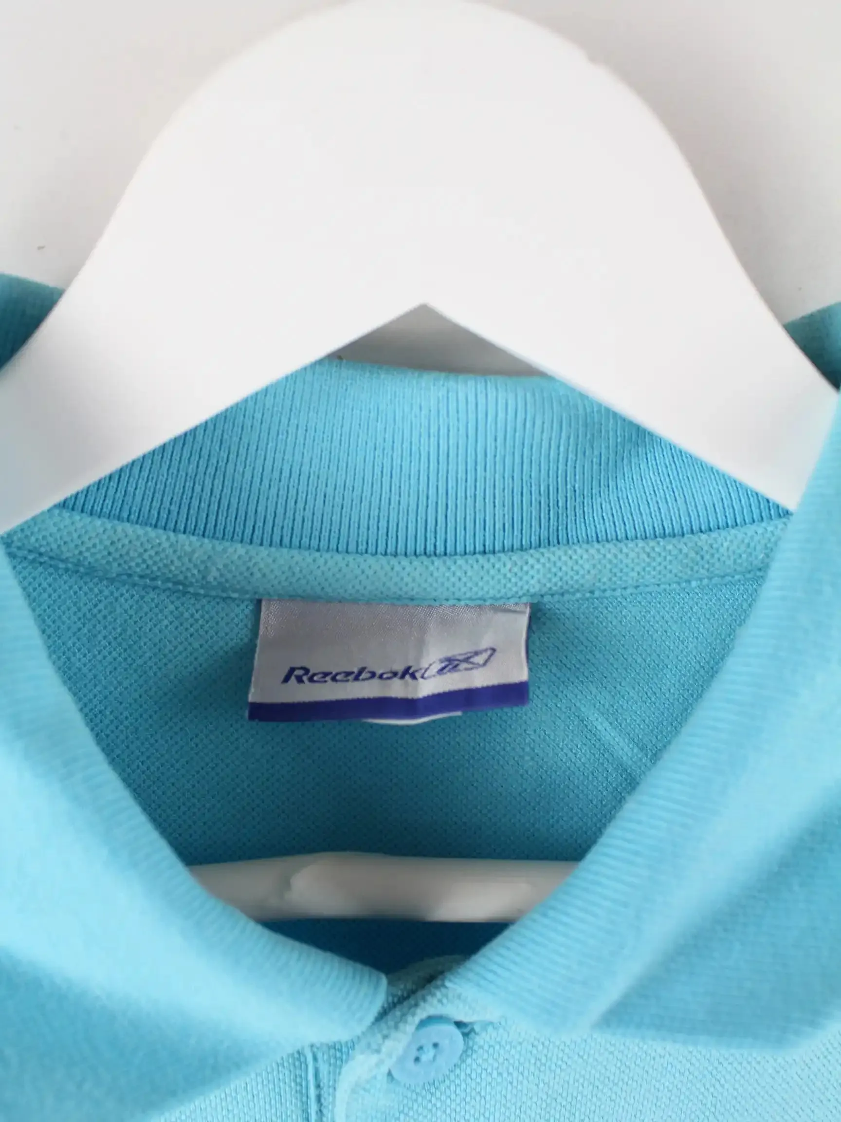 Reebok 00s Basic Polo Blau S