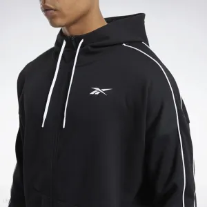 Reebok Men Hoodie Workout Ready Full Zip